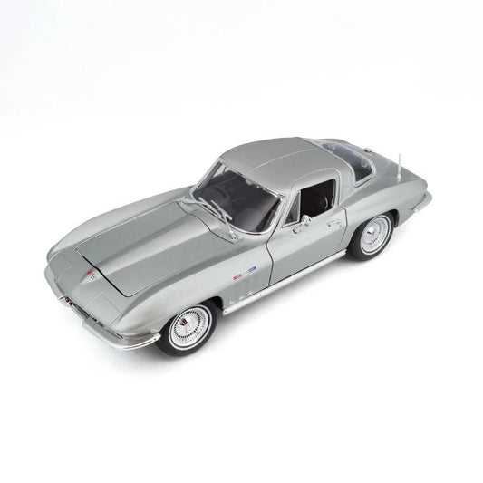Maisto Chevrolet Corvette 1965 - Silver 1:18 Modell