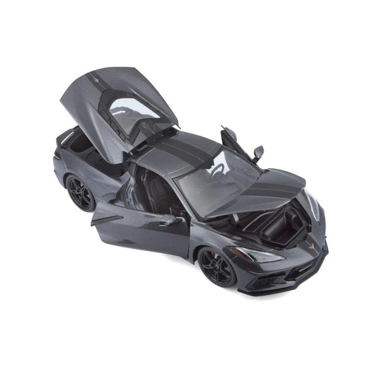 Maisto Chevrolet Corvette Stingray 2020 - Grey 1:18 Modell