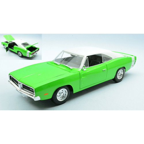 Maisto Dodge Charger R/T 1969 Green 1:18 Modell