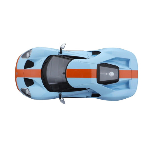 Maisto Ford GT 2017 - Gulf 1:18 Modell