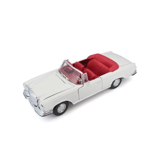 Maisto Mercedes - Benz 280SE Cabriolet 1967 - Creme 1:18 Modell