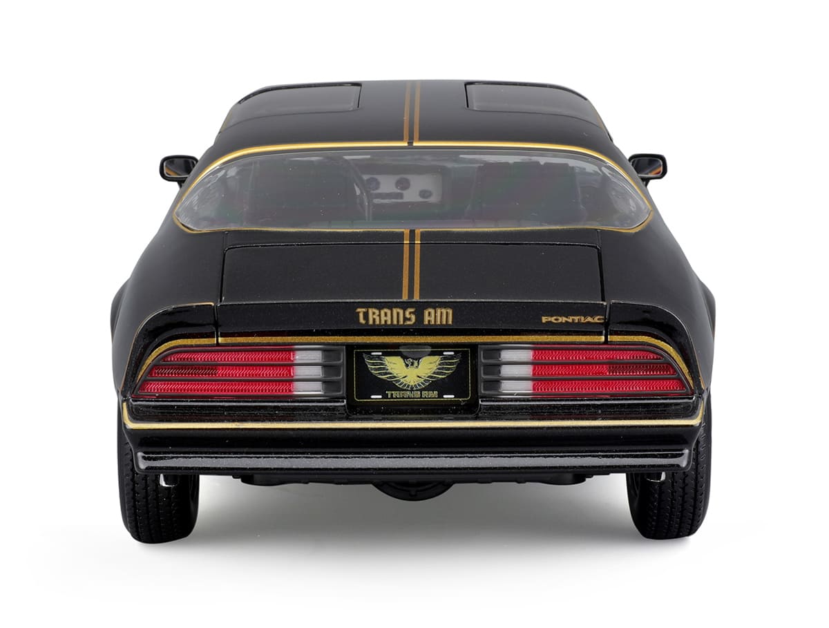 Maisto Pontiac Firebird Trans Am 1978 Black 1:18 Modell