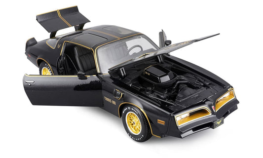 Maisto Pontiac Firebird Trans Am 1978 Black 1:18 Modell