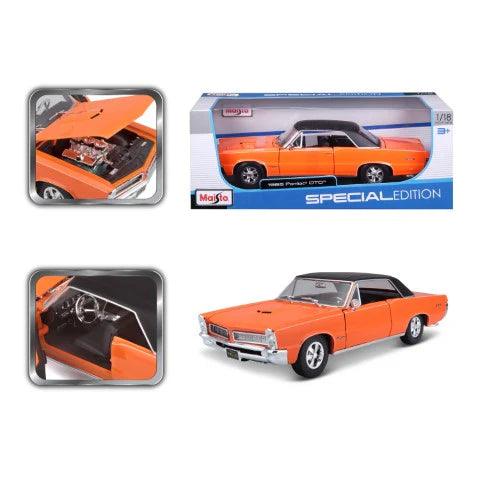 Maisto Pontiac GTO Hurst 1965 - Orange 1:18 Modell