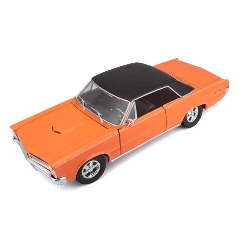 Maisto Pontiac GTO Hurst 1965 - Orange 1:18 Modell
