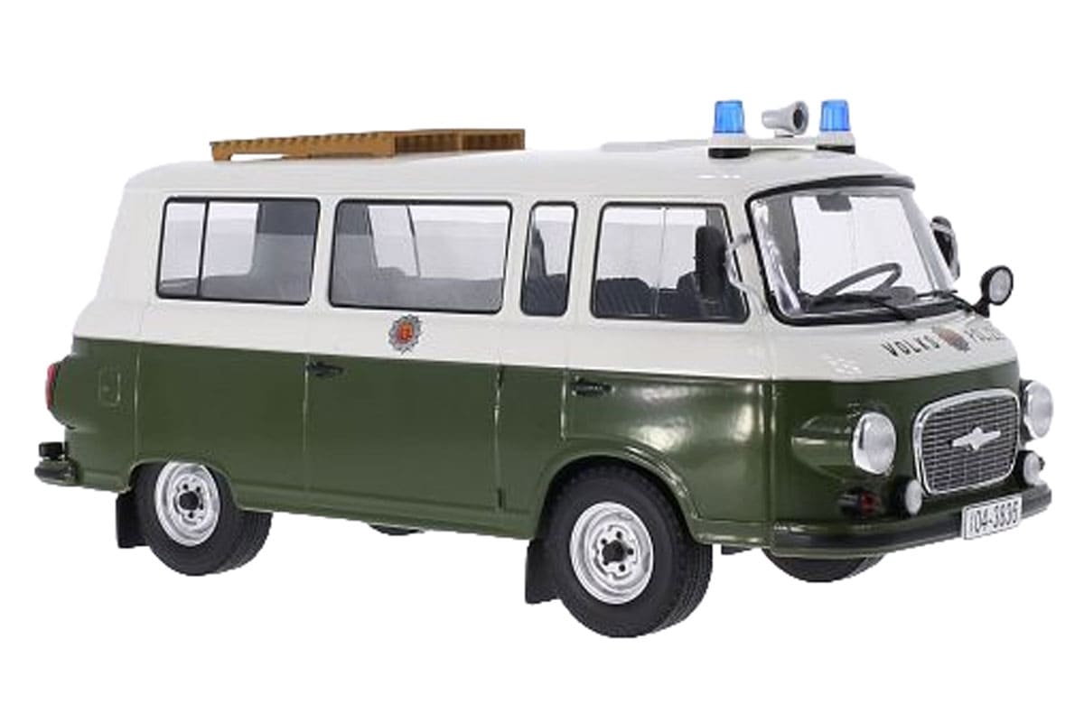 MCG Barkas B 1000 Kleinbus Volkspolizei 1965 1:18 Modell