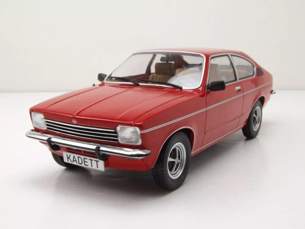MCG Opel Kadett C Coupe 1975 - Red 1:18 model | Artexio