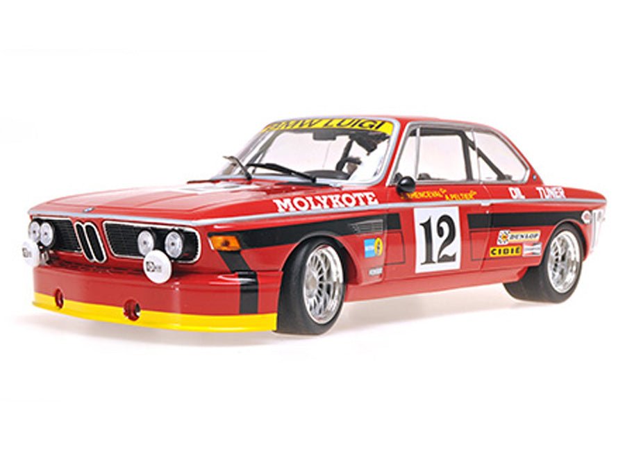 Minichamps BMW 3.0 CSL 12 Winner 24h Spa 1974 Luigi Racing 1:18 Modell
