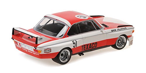 Minichamps BMW 3.0 CSL – Team Marlboro – Huub Vermeulen - Winner GP Zandvoort 1974 1:18 Modell