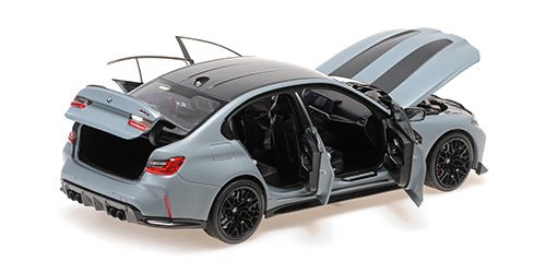 Minichamps BMW M3 CS – 2023 – GREY METALLIC 1:18 Modell