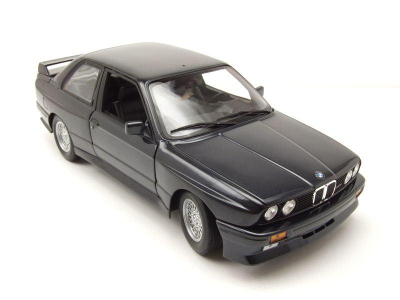 Minichamps BMW M3 E30 1987 - Blue Metallic 1:18 Modell