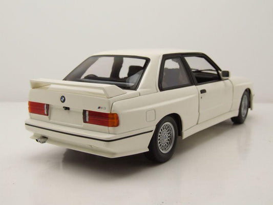 Minichamps BMW M3 E30 1987 - White 1:18 Modell