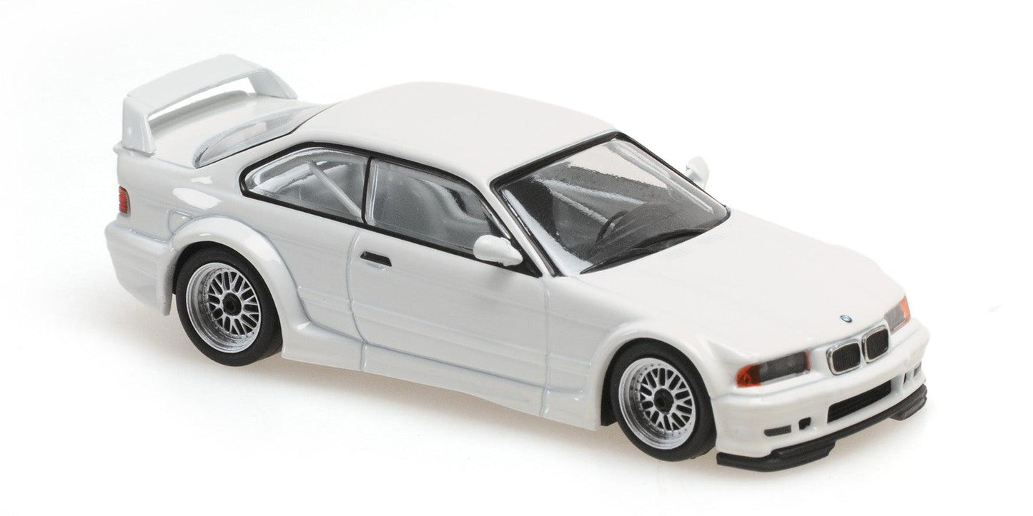 Minichamps BMW M3 E36 GTR 1993 - White 1:43 Modell