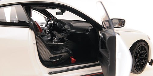Minichamps BMW M4 CSL 2022 White 1:18 Modell