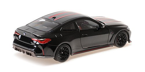 Minichamps BMW M4 CSL – 2023 – BLACK 1:18 Modell