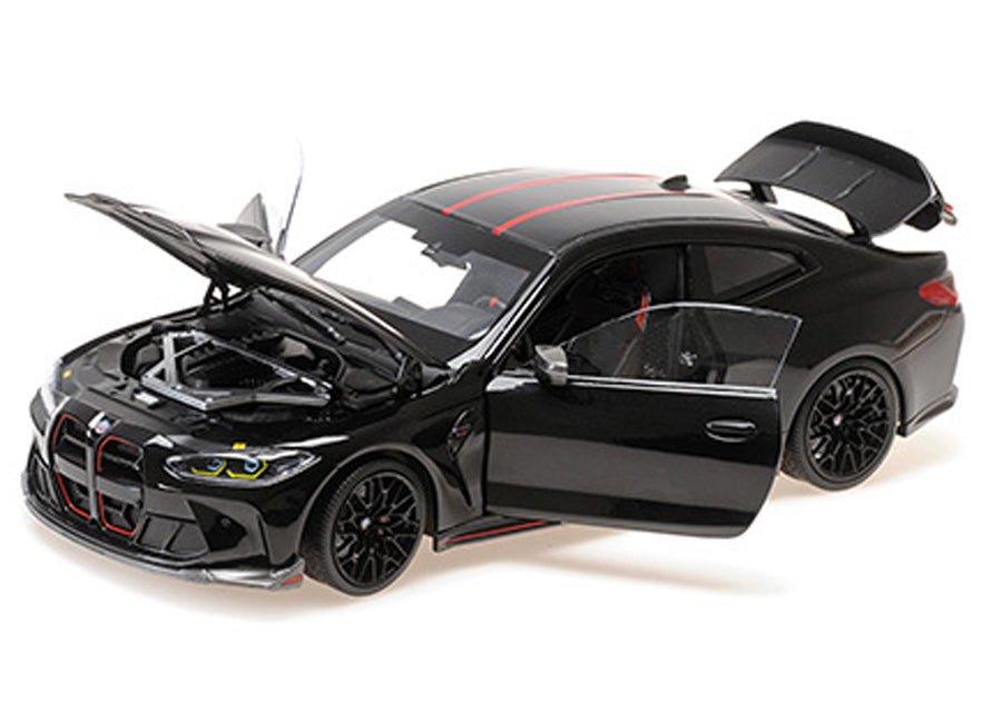 Minichamps BMW M4 CSL – 2023 – BLACK 1:18 Modell