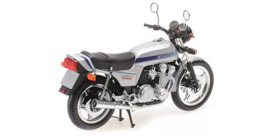 Minichamps Honda CB 900 F BOL D’OR 1978 – Silver 1:12 Modell