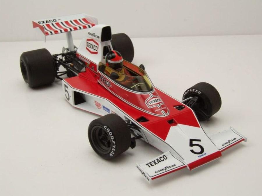 Minichamps McLaren Ford M23 1974 Emerson Fittipaldi World Champion 1974 1:18 Modell