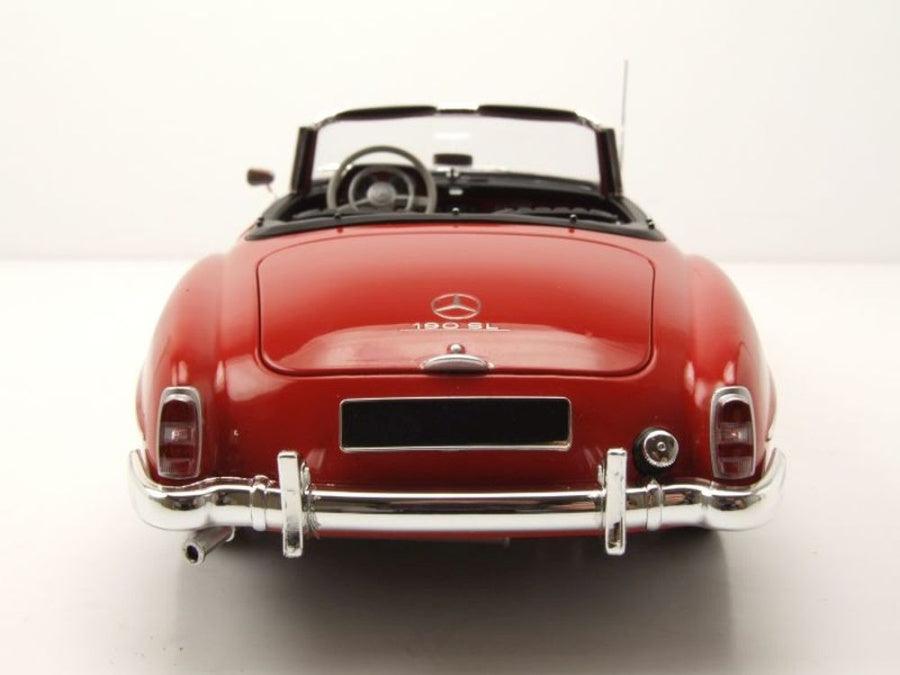 Minichamps Mercedes 190 SL Cabrio W121 1955 – Red 1:18 Modell
