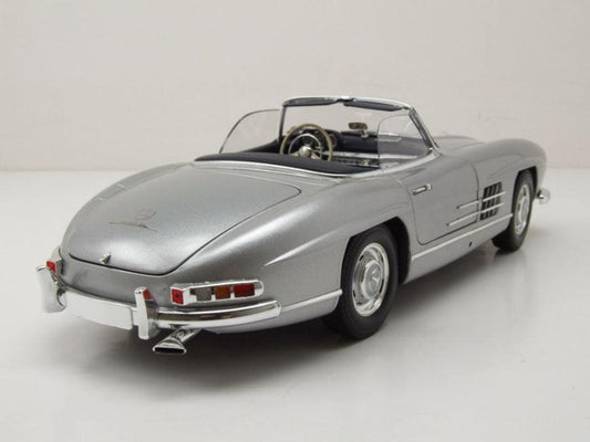 Minichamps Mercedes 300 SL Roadster 1957 - Silver 1:18 Modell