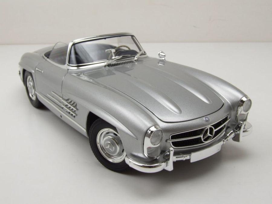 Minichamps Mercedes 300 SL Roadster 1957 - Silver 1:18 Modell