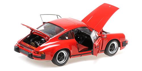 Minichamps Porsche 911 Carrera 1983 - Red 1:18 Modell
