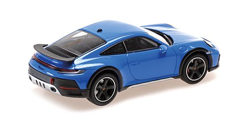 Minichamps Porsche 911 Dakar 2022 Blue 1:43 Modell