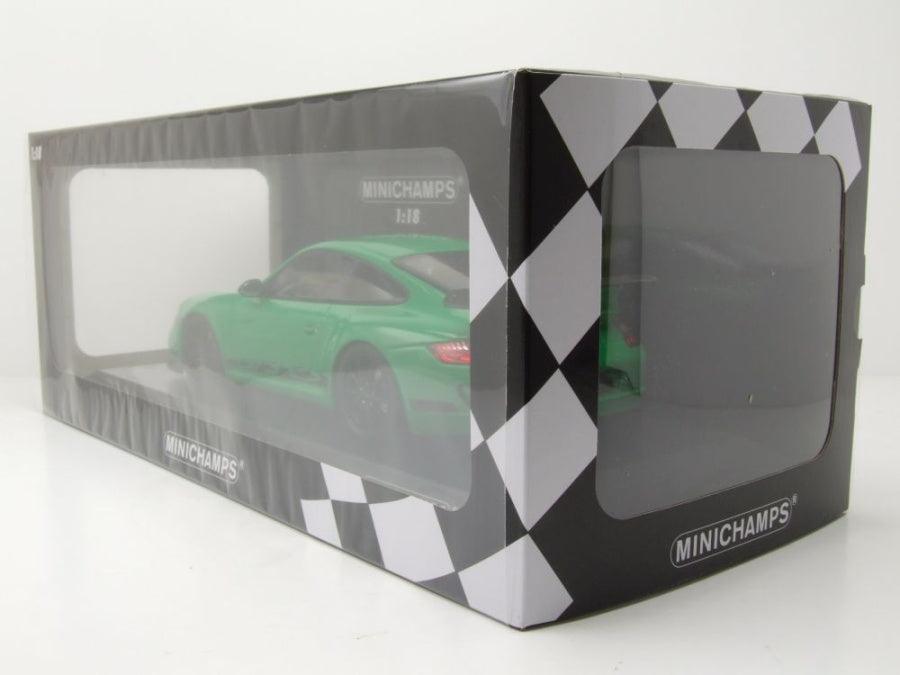 Minichamps Porsche 911 GT3 RS 2007 - Green 1:18 Modell