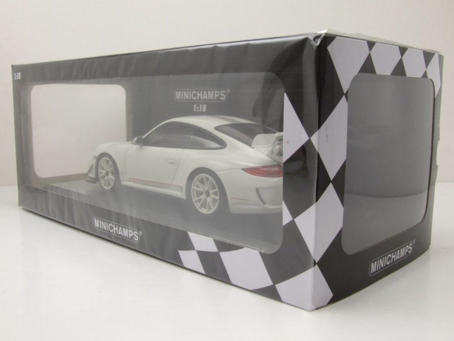 Minichamps Porsche 911 GT3 RS 4.0 2011 - White 1:18 Modell