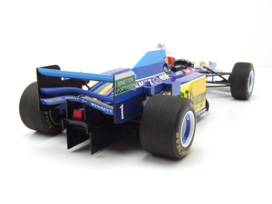 Minichamps Renault Benetton B195 Sieger Formel 1 Belgien GP 1995 Michael Schumacher 1:18 Modell