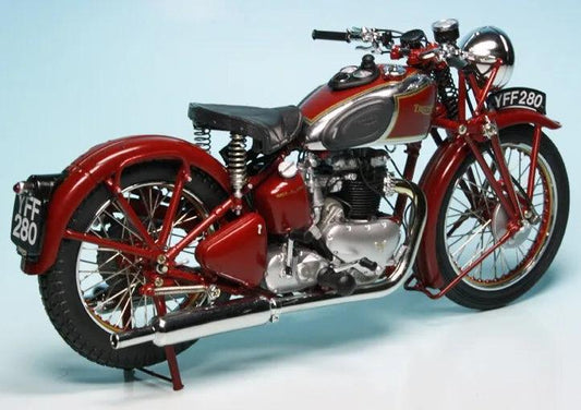 Minichamps Triumph Speed Twin 1939 - Red 1:12 Modell
