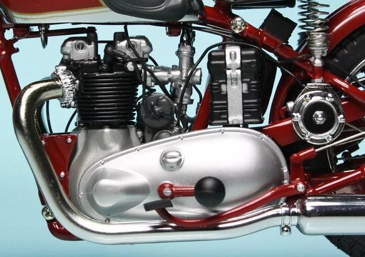 Minichamps Triumph Speed Twin 1939 - Red 1:12 Modell