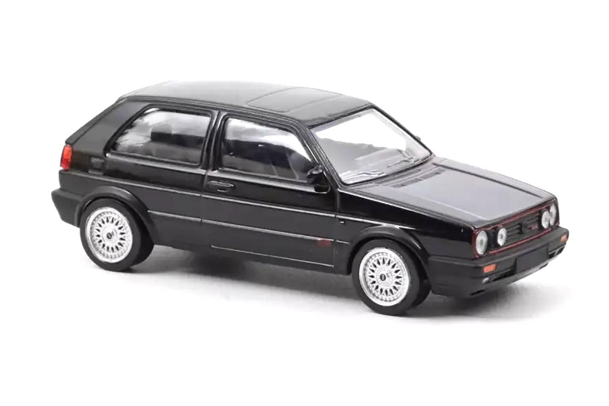 Minichamps Volkswagen Golf GTI 1985 - Black Metallic 1:43 Modell