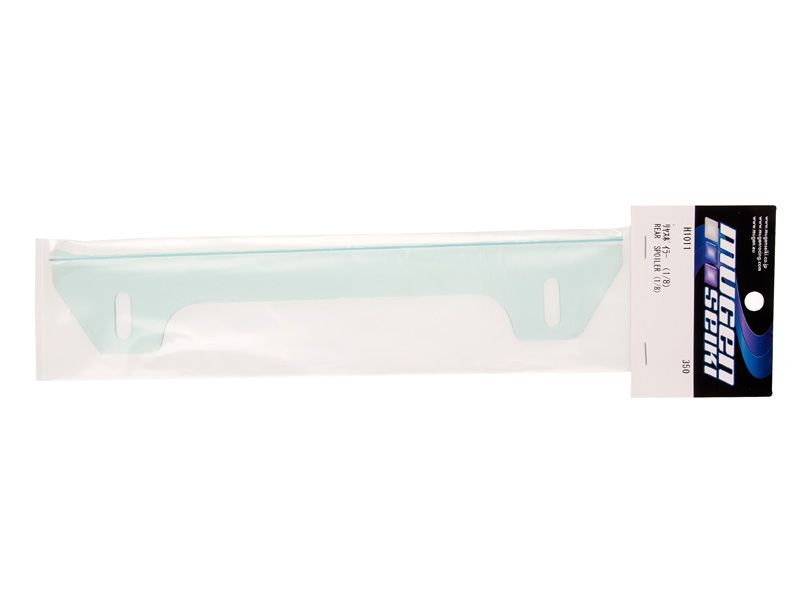 Mugen Heckflügel transparent MRX-5/6