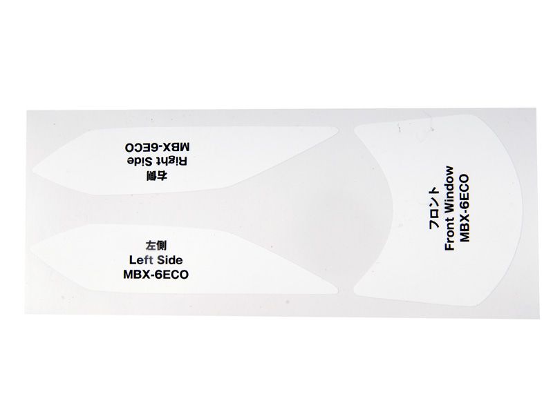 Mugen Karosserie MBX-6 ECO