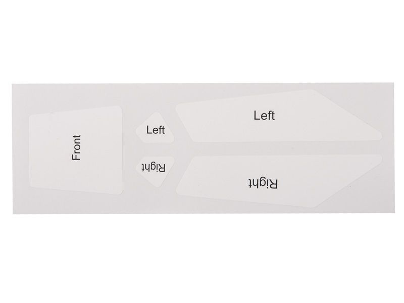 Mugen MSB1 Karosserie (unlackiert) + Frontflügel B2903