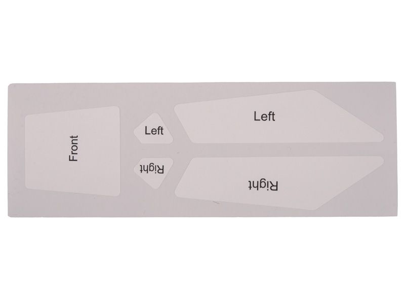 Mugen MSB1 Lightweight Karosserie (unlackiert) + Frontflügel B2910