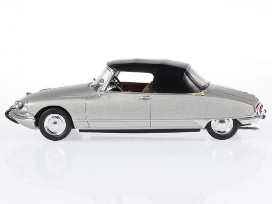 Norev Citroen DS 19 Cabrio 1965 - Perlgrau 1:43 Modell
