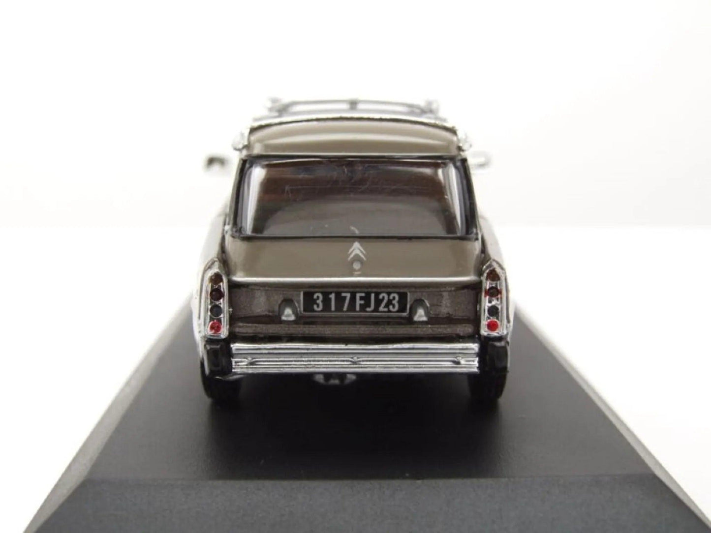 Norev Citroen DS 23 Break 1974 - Brown 1:43 Modell