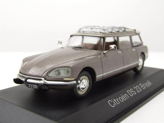 Norev Citroen DS 23 Break 1974 - Brown 1:43 Modell
