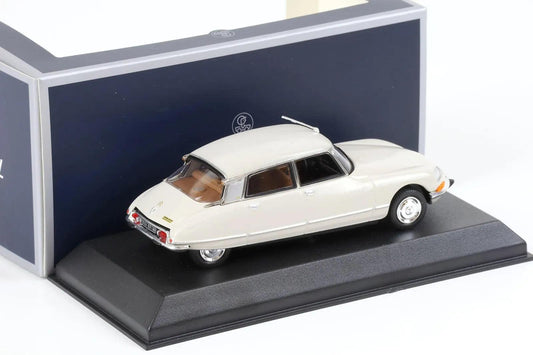 Norev Citroen DS 23 Pallas 1973 - Creme 1:43 Modell