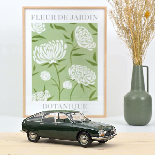 Norev Citroen GS Club 1972 Charmille Green 1:18 Modell