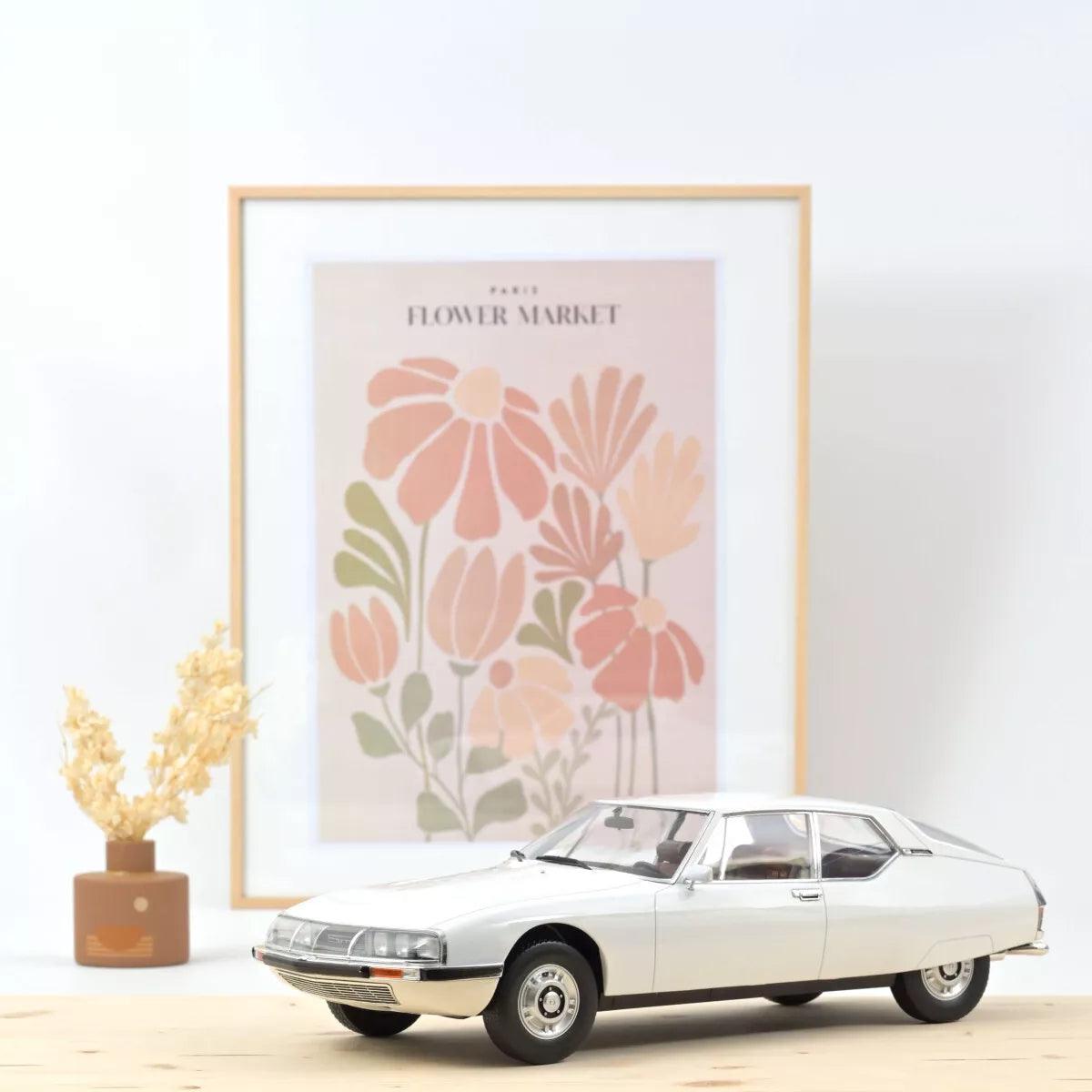 Norev Citroen SM 1970 White - Genova Presentation Version 1:12 Modell