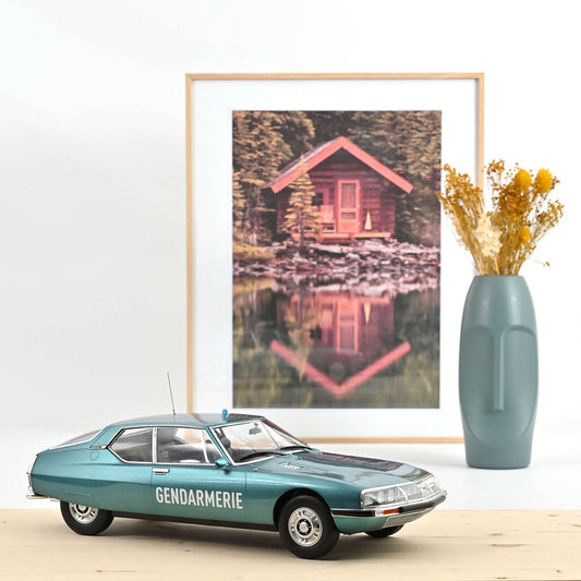 Norev Citroen SM 1973 Gendarmerie 1:12 Modell