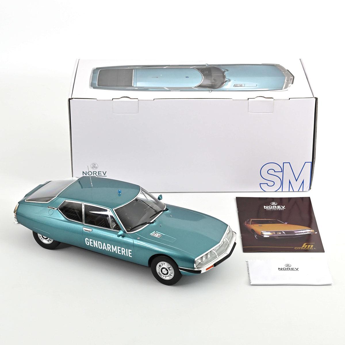 Norev Citroen SM 1973 Gendarmerie 1:12 Modell