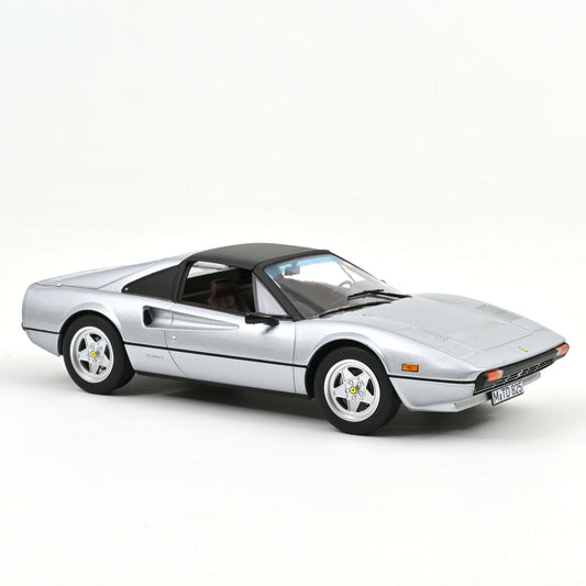 Norev Ferrari 308 GTS 1982 Silver 1:18 Modell