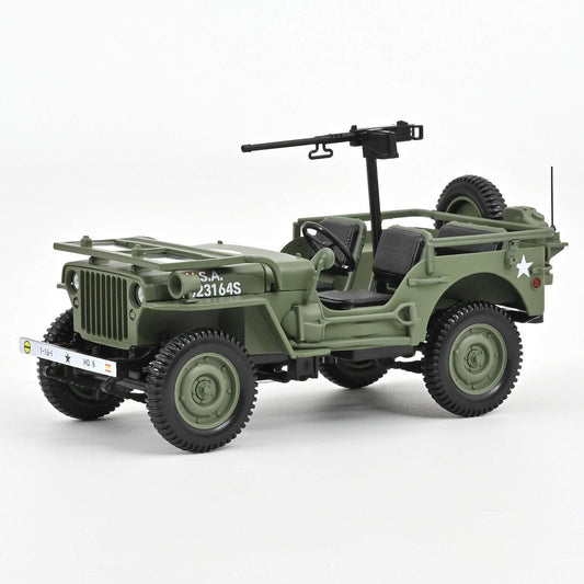 Norev Jeep Army 1944 D - Day 1:18 Modell