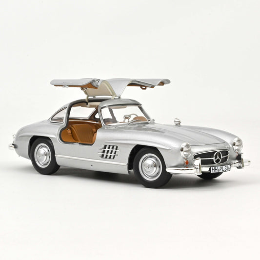Norev Mercedes-Benz 300 SL 1954 - Silver 1:18 Modell