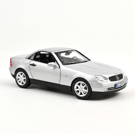 Norev Mercedes-Benz SLK 1996 Brillant Silver 1:18 Modell