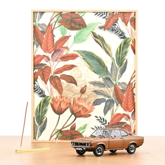 Norev Opel Manta 1970 - Bronce Metallic 1:18 Modell